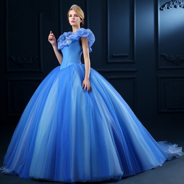 Movie Cinderella Dress Fairytale ...